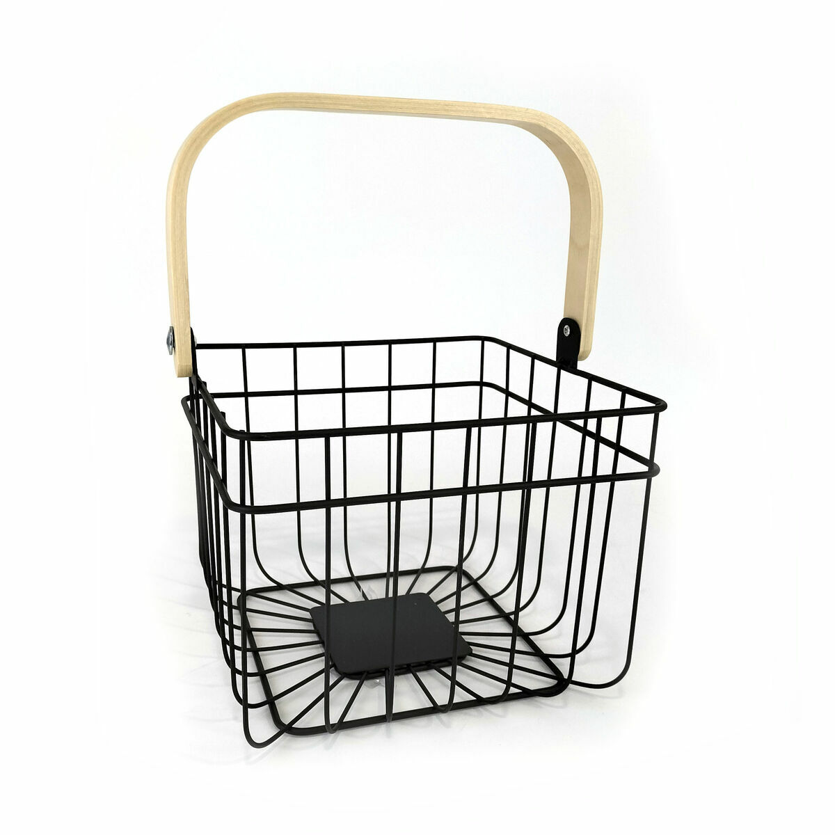 Multifunktionell korg Quttin Rustic 4 mm 28 x 26,5 x 22 cm (12 antal) - 4