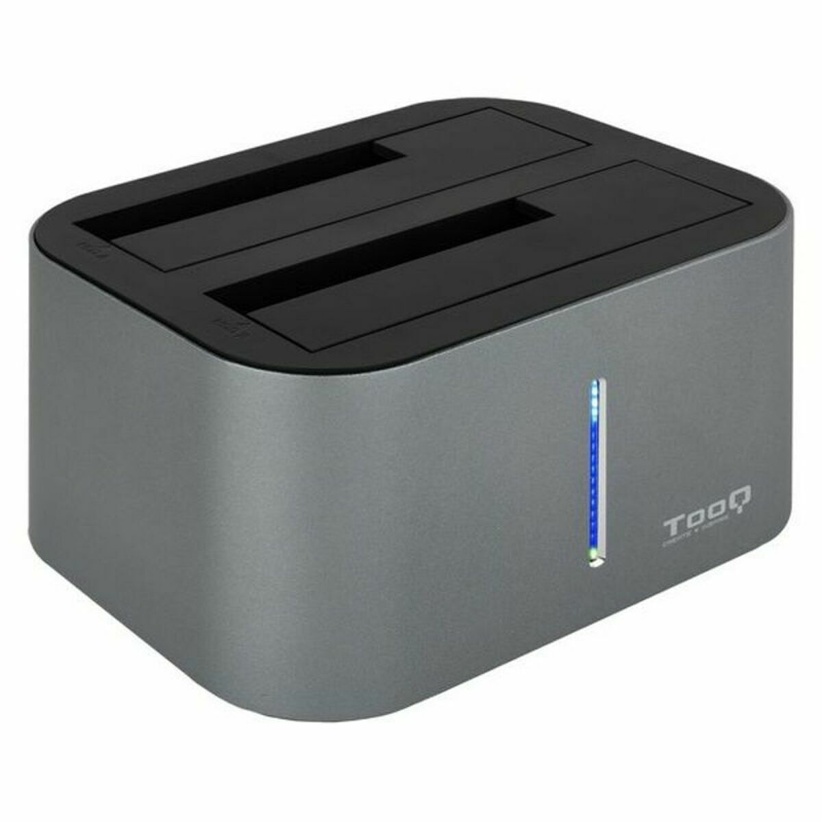 Dual Dockstation TooQ TQDS-805G 2.5"-3.5" HDD/SSD SATA USB 3.0 - 3