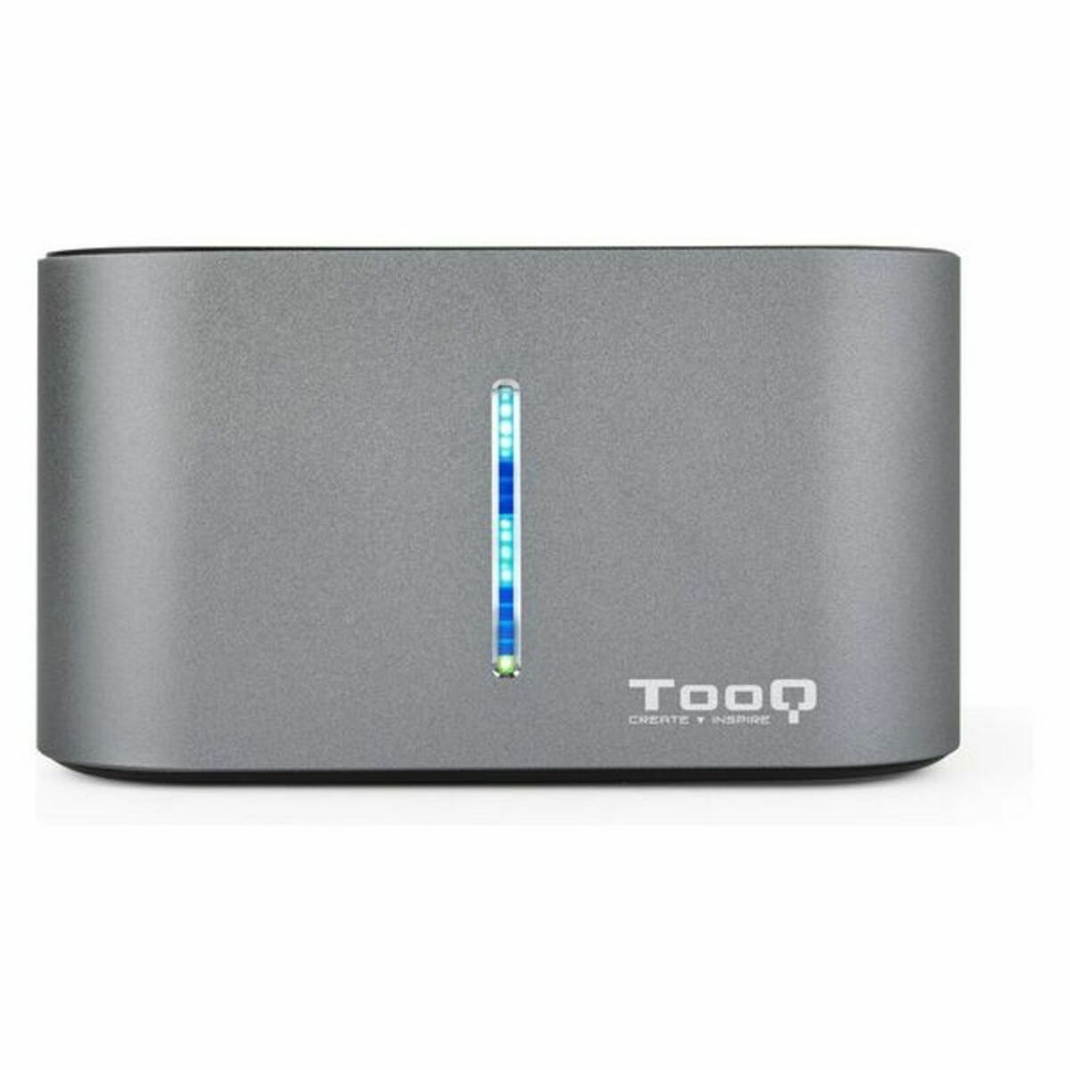 Dual Dockstation TooQ TQDS-805G 2.5"-3.5" HDD/SSD SATA USB 3.0 - 4