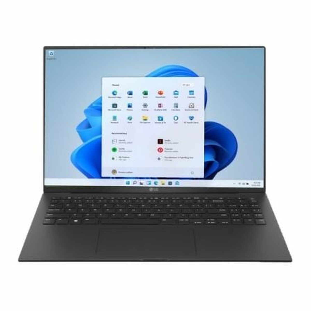 Bärbar dator LG Gram 17Z90S-G.AD7BB 17" Intel Core Ultra 7 155H 32 GB RAM 2 TB SSD