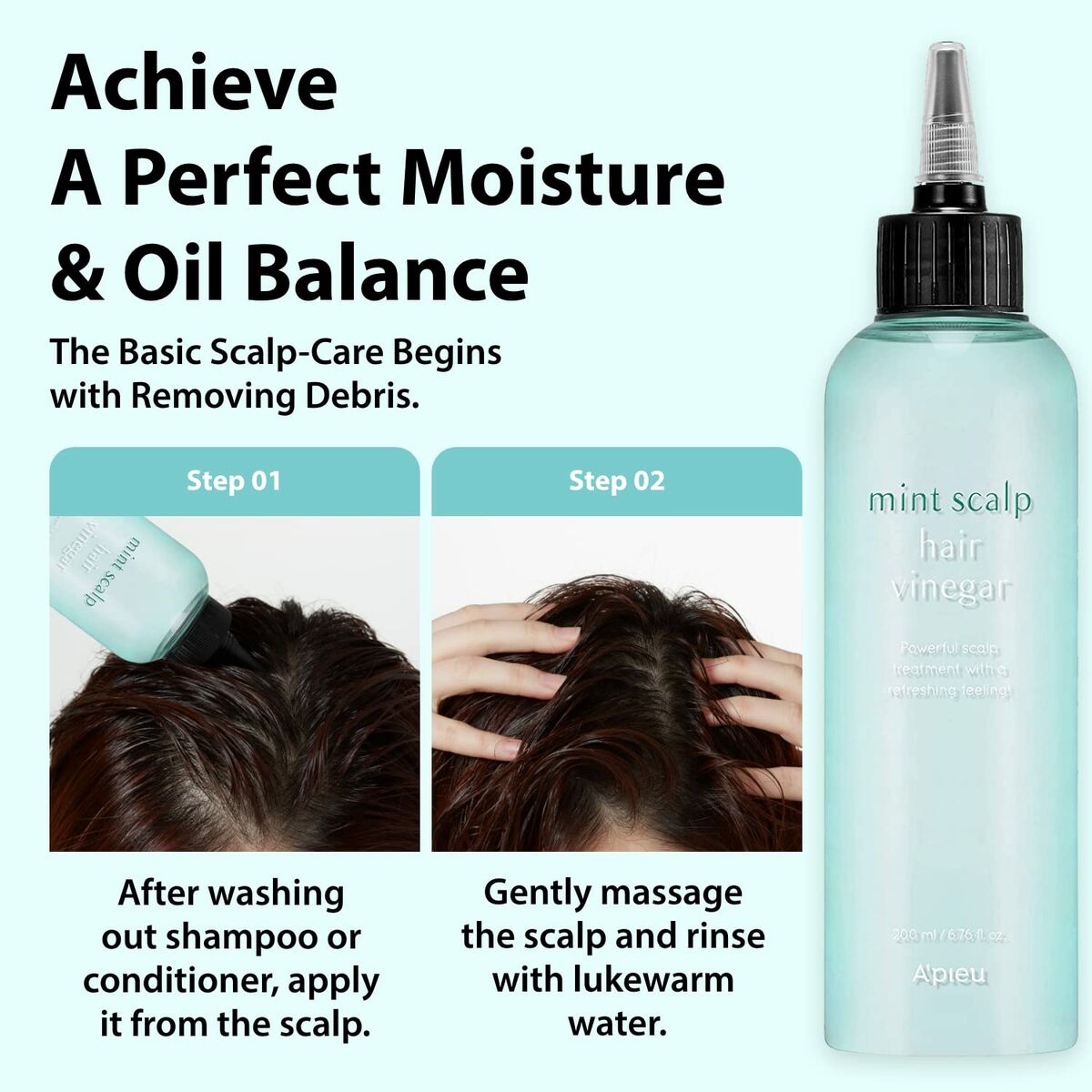 Hårserum Mint Scalp 200 ml - 5