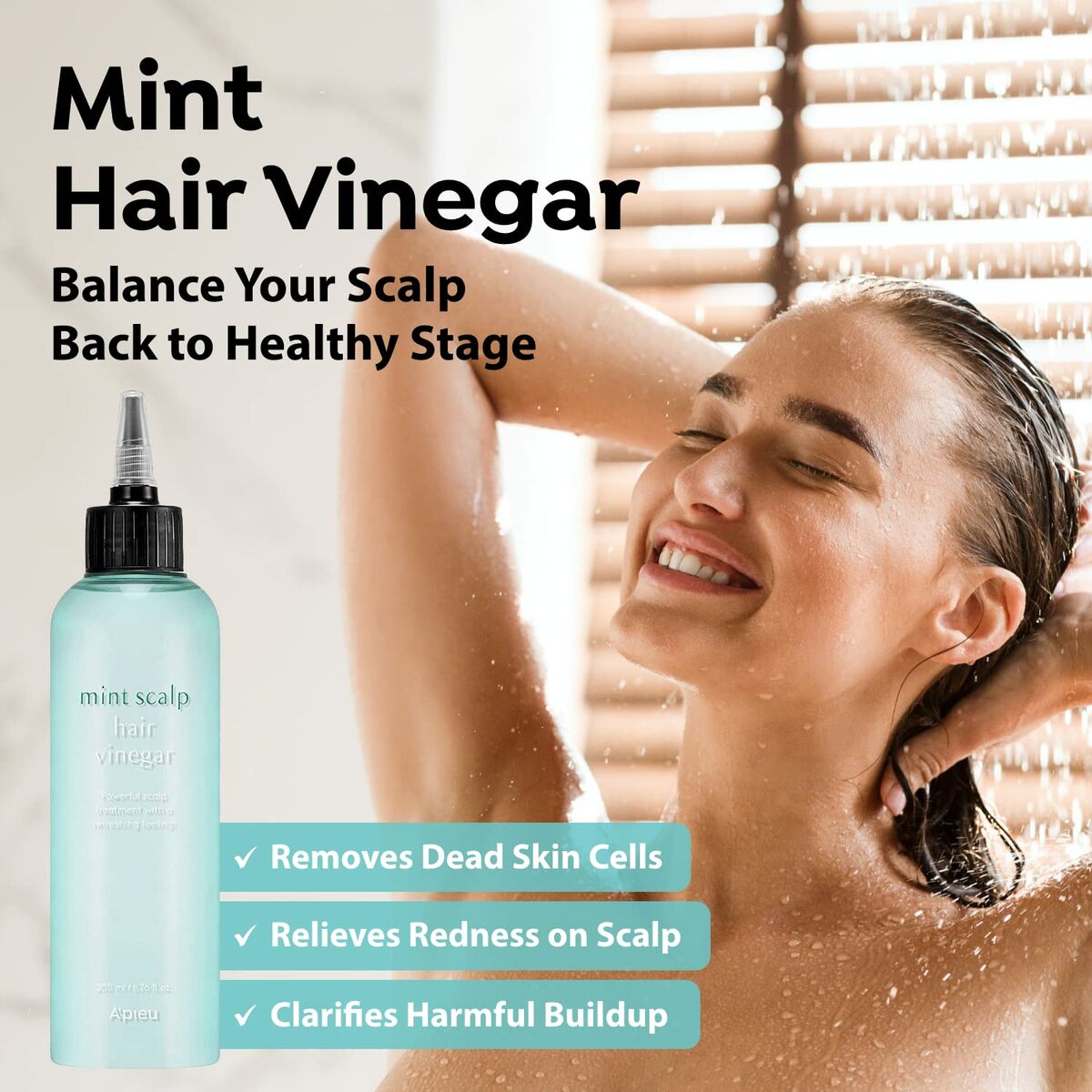 Hårserum Mint Scalp 200 ml - 2