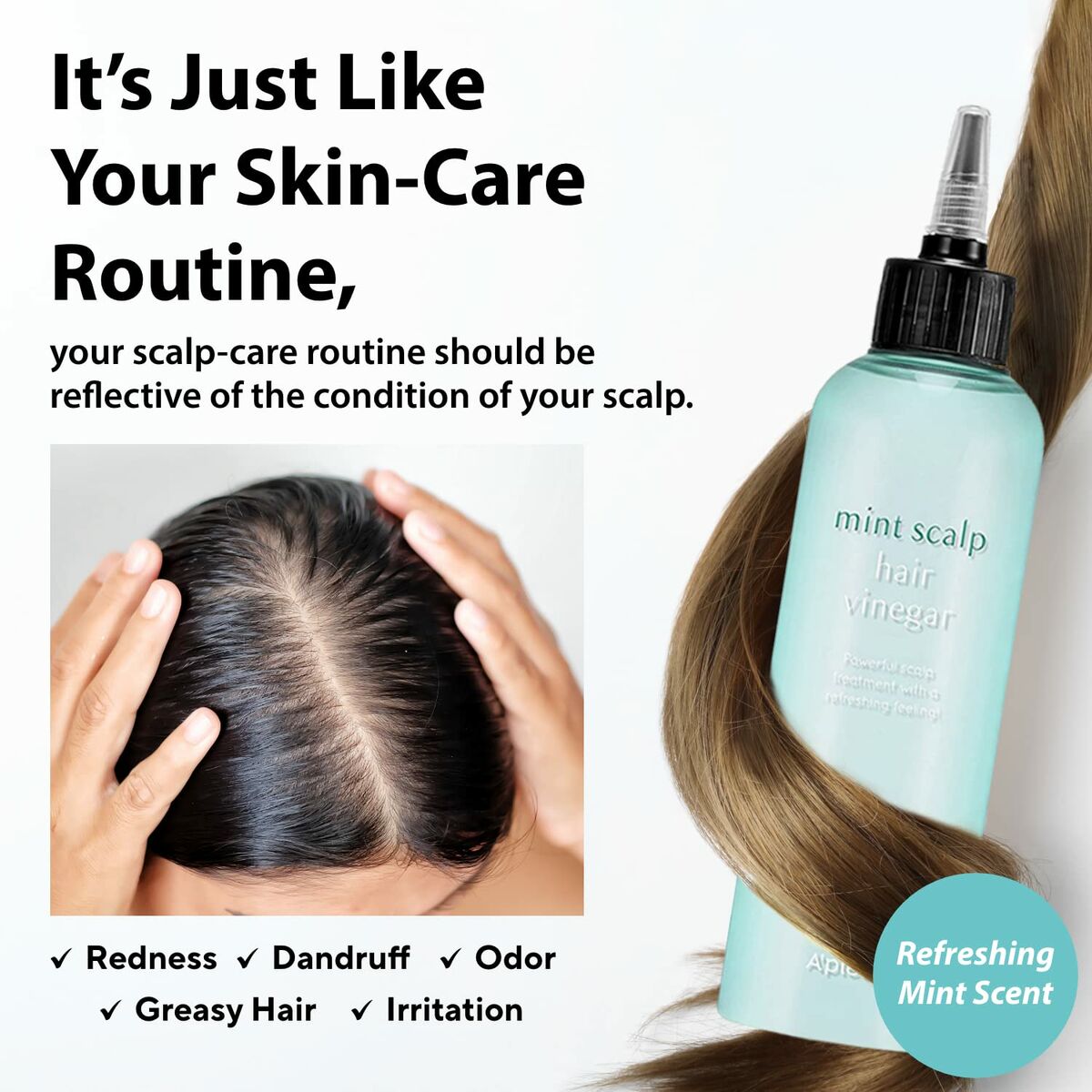Hårserum Mint Scalp 200 ml - 3