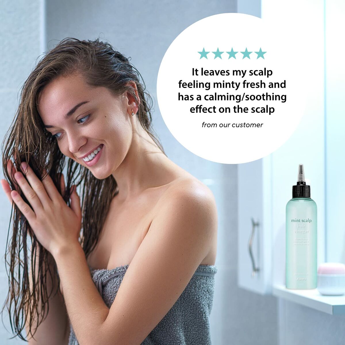Hårserum Mint Scalp 200 ml - 6