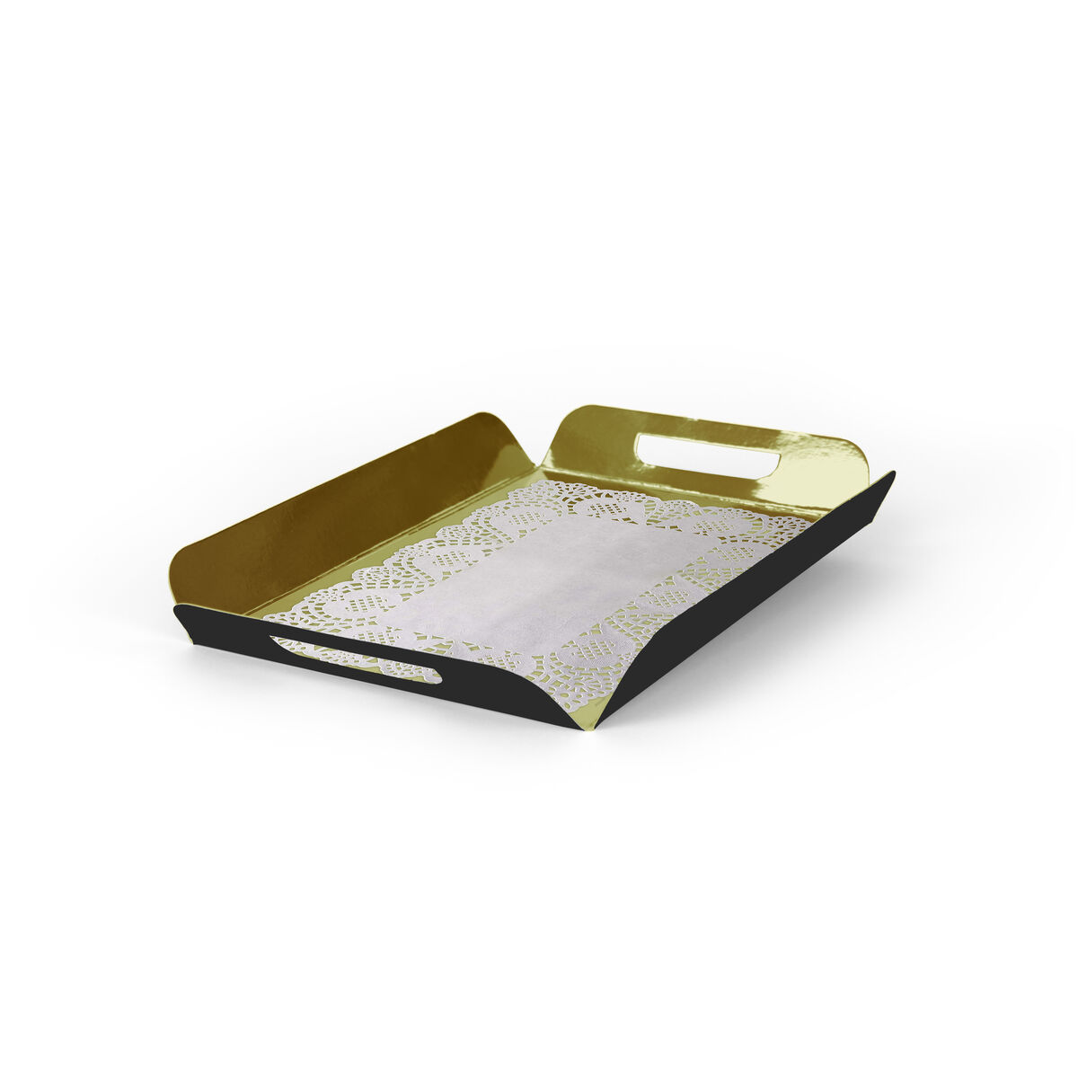 Snacksbricka Algon 19 x 28 cm (36 antal) - 2