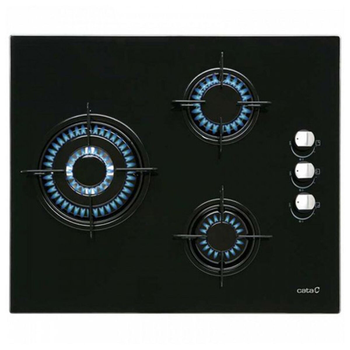 Gasplatta Cata CI 6021 BK 60 cm - 4