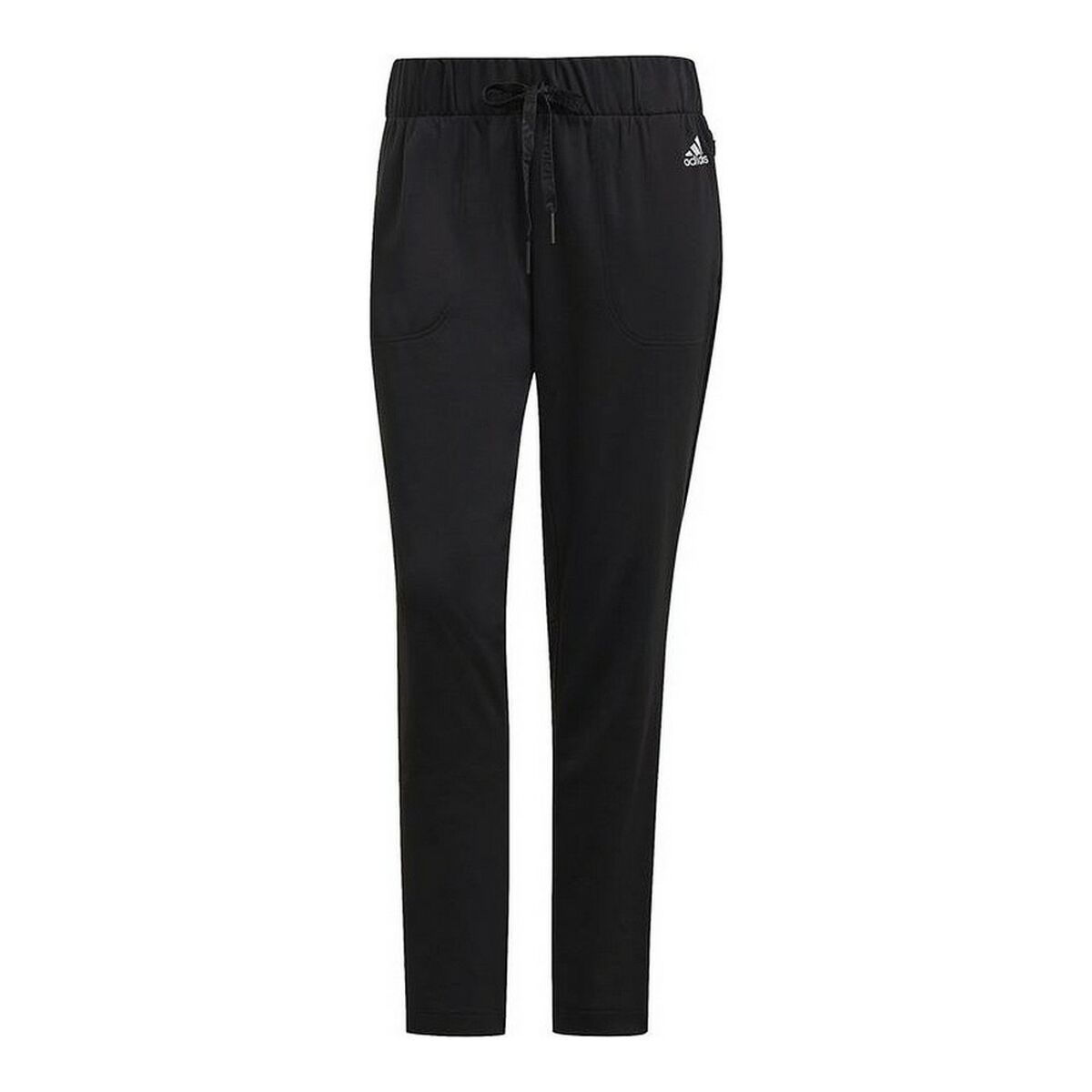 Långa träningsbyxor Adidas Sportswear Versatile Kvinna Svart - 9