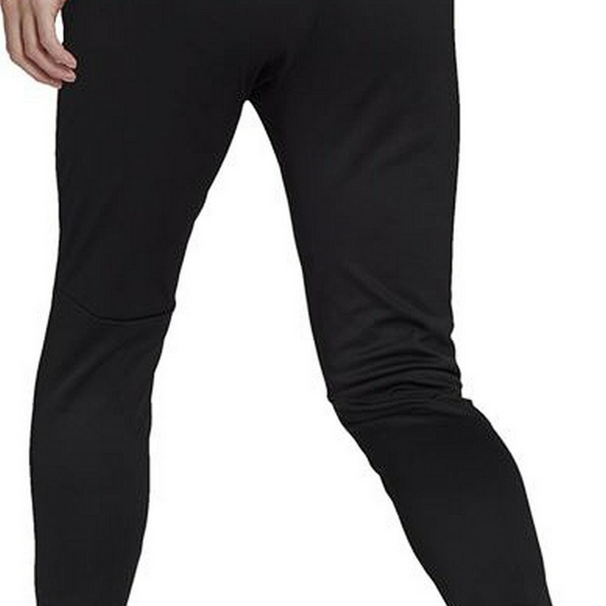 Långa träningsbyxor Adidas Sportswear Versatile Kvinna Svart - 16