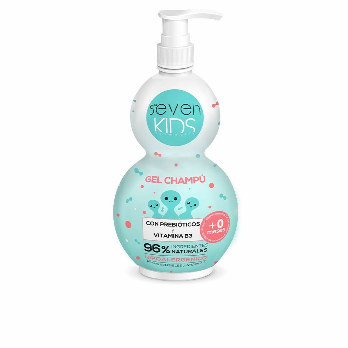 Schampo The Seven Cosmetics Seven Kids 400 ml - 3