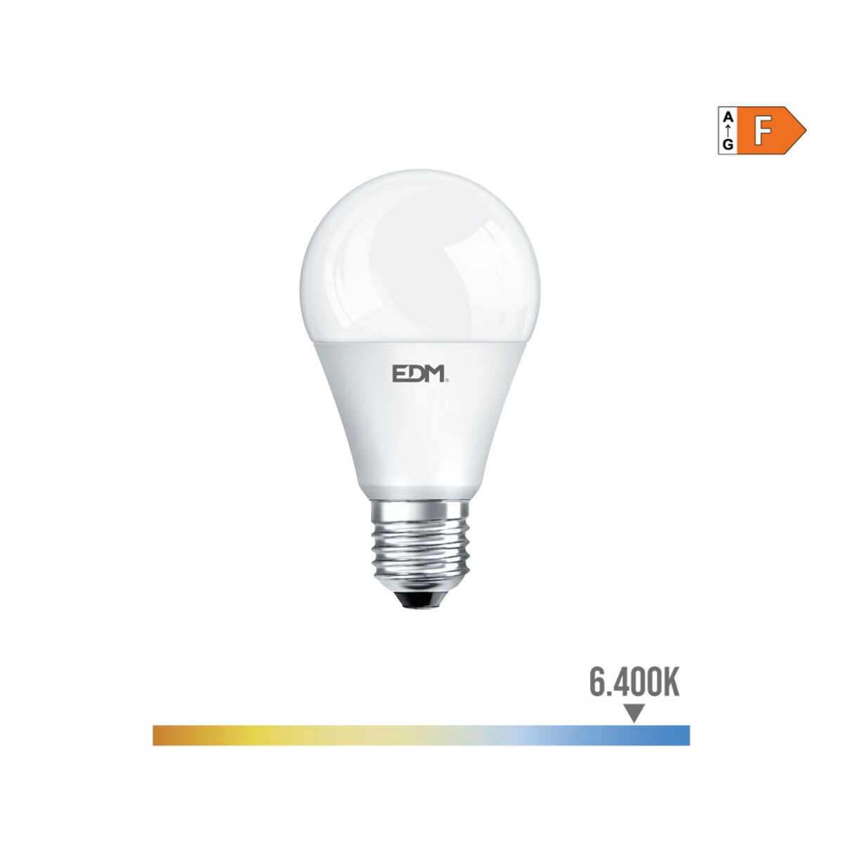 LED-lampa EDM 35388 F 150 W 10 W 68 W E27 932 Lm 6 x 11 cm (6400 K) - 5