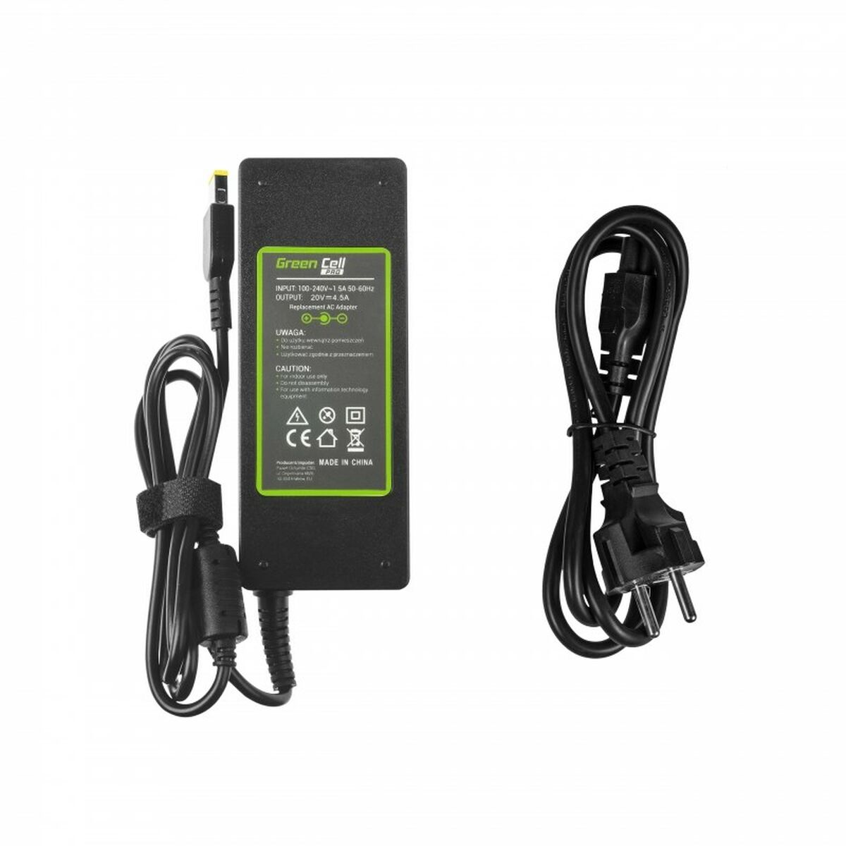 Laptopladdare Green Cell AD39AP 90 W - 5