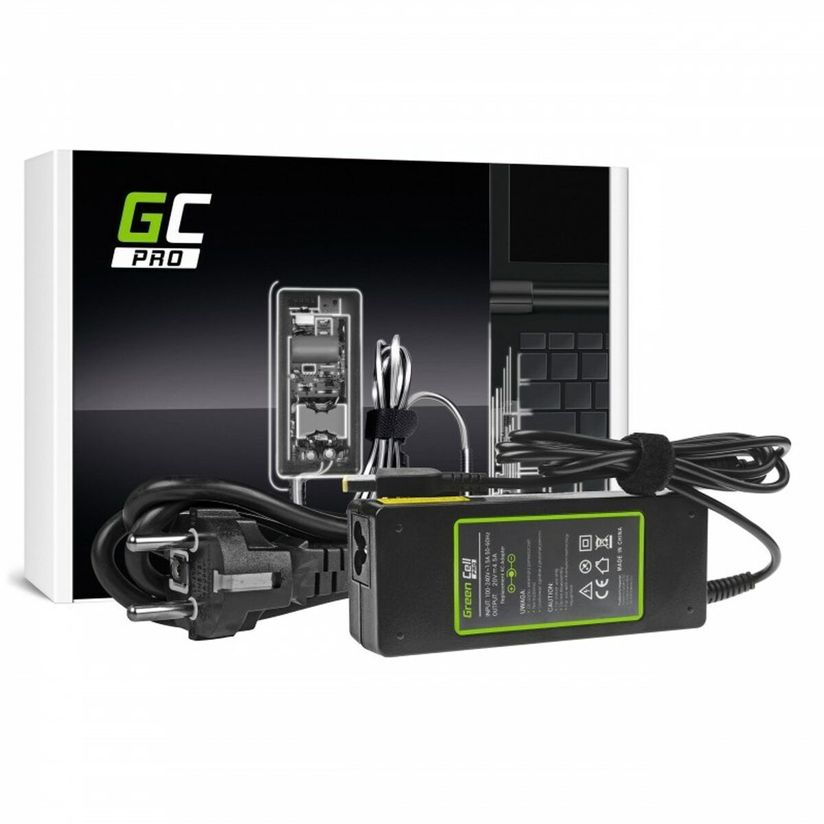 Laptopladdare Green Cell AD39AP 90 W - 3
