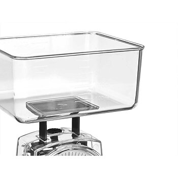 Köksvåg Kinvara KS-01-T 1KG Transparent 1 kg 400 ml (12 antal)