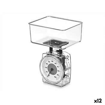 Köksvåg Kinvara KS-01-T 1KG Transparent 1 kg 400 ml (12 antal)