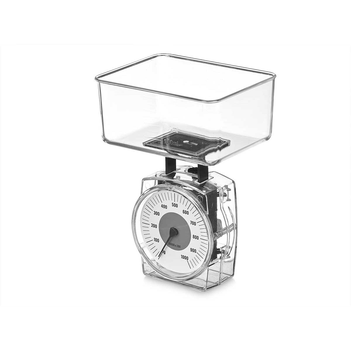 Köksvåg Kinvara KS-01-T 1KG Transparent 1 kg 400 ml (12 antal) - 3
