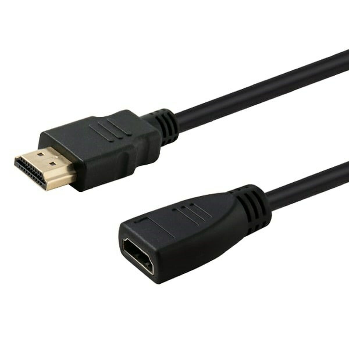 Kabel HDMI till -HDMI Savio CL-132 Svart 1 m - 3