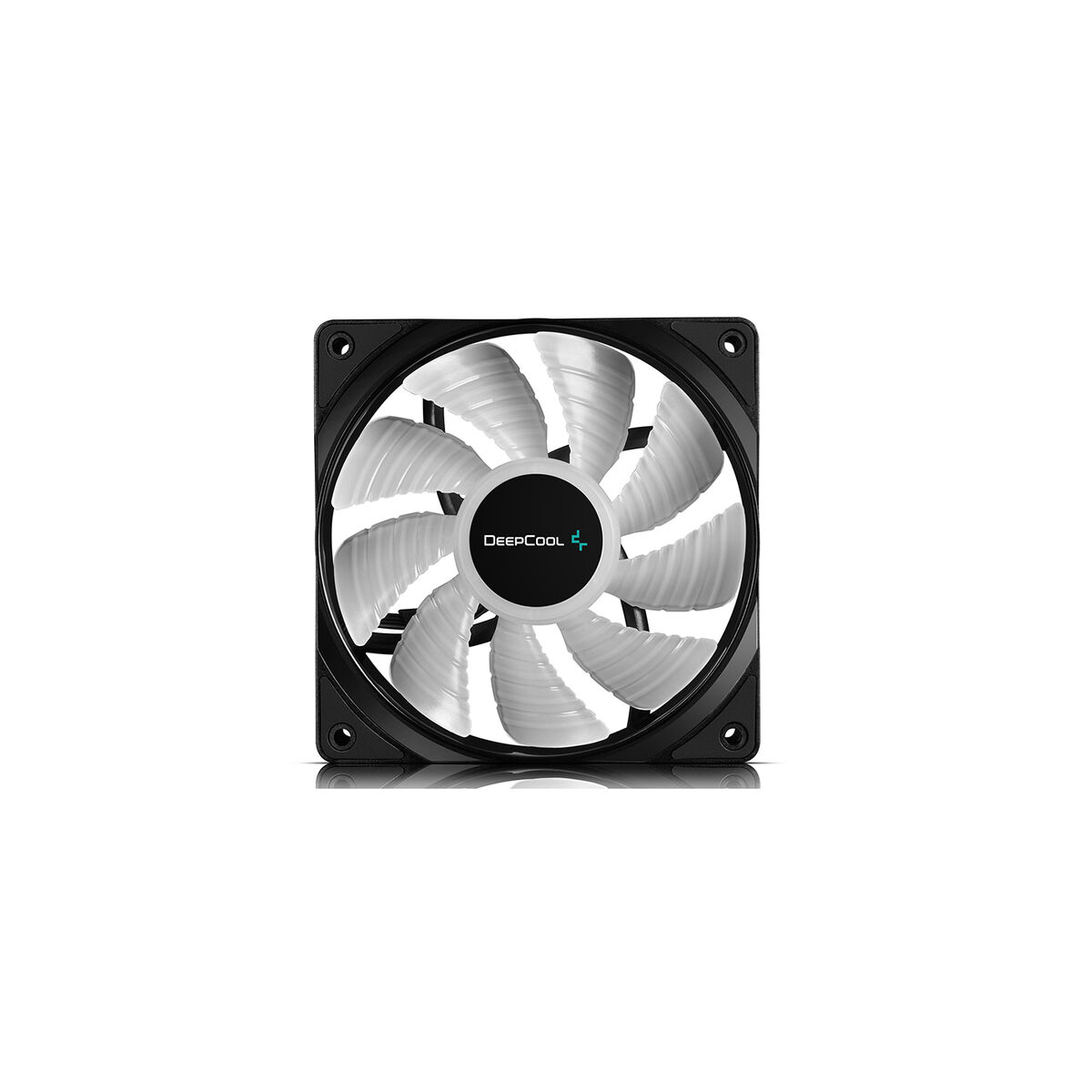 Lådfläkt DEEPCOOL DP-FRGB-RF120-3C Ø 12 cm (3 antal) - 6