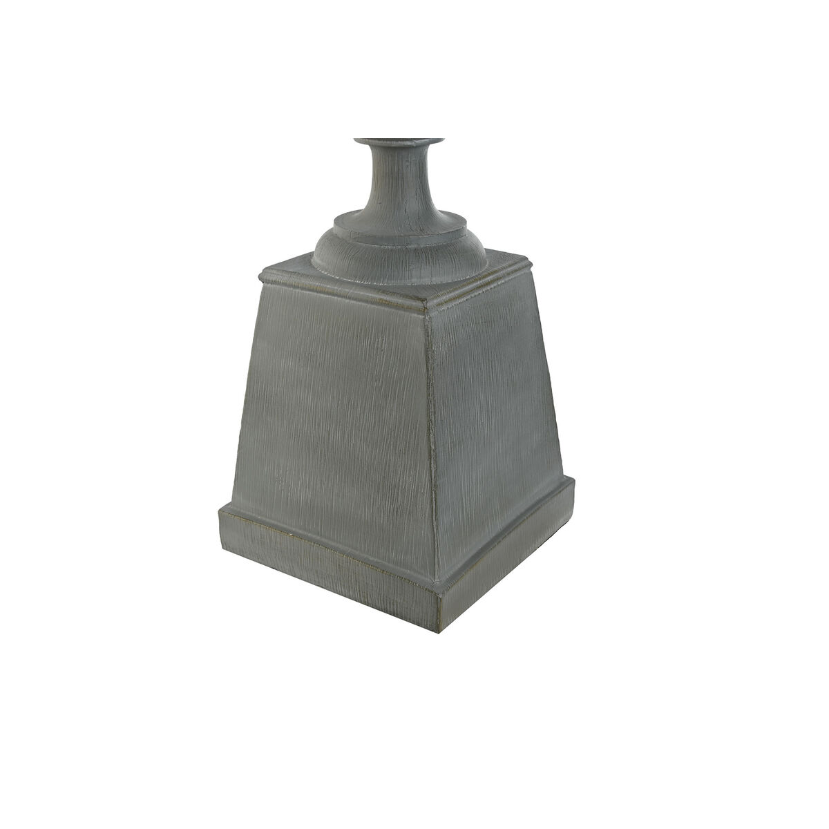 Bordslampa Home ESPRIT Vit Grå Harts 35,5 x 35,5 x 79 cm - 3