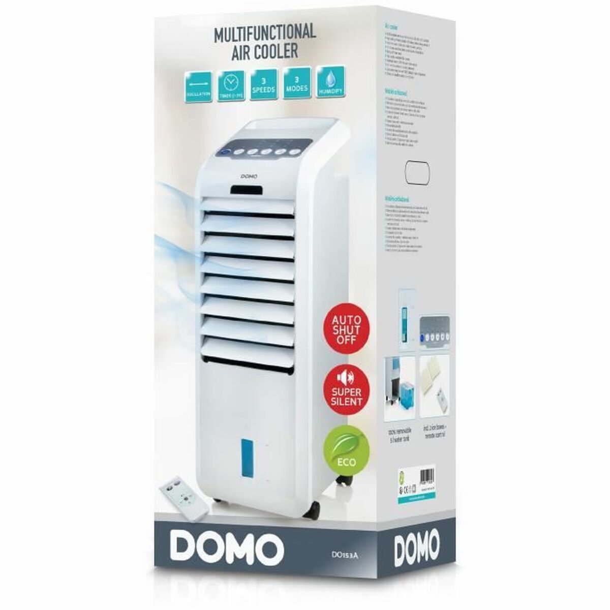 Luftkylare DOMO DO153A - 6