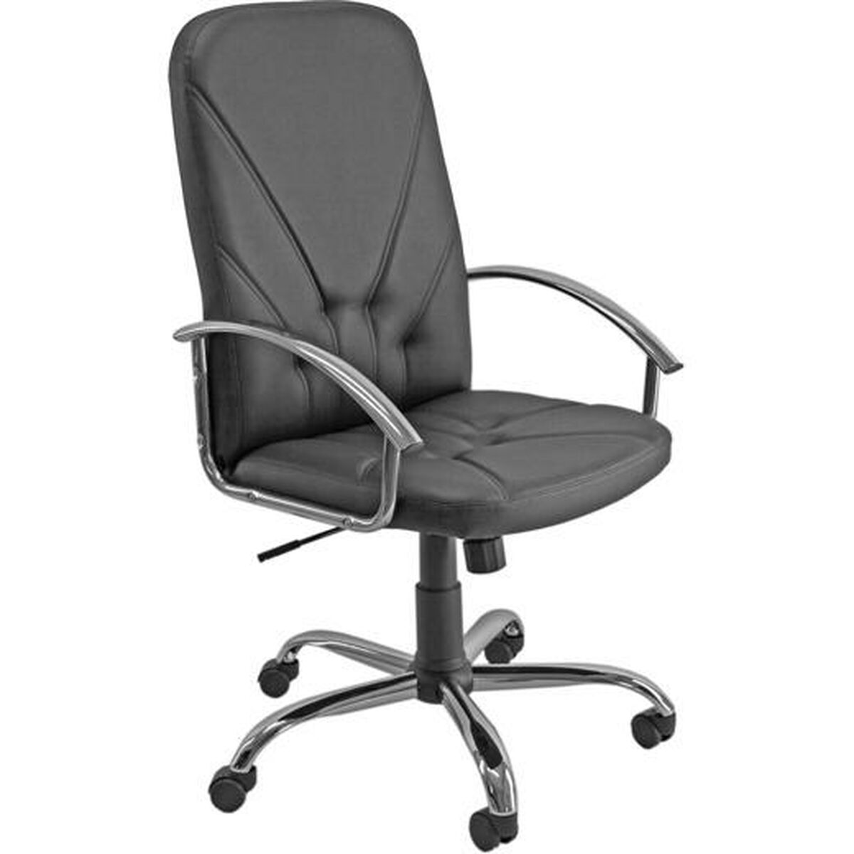 Kontorsstol Unisit Dante PC Svart - 2