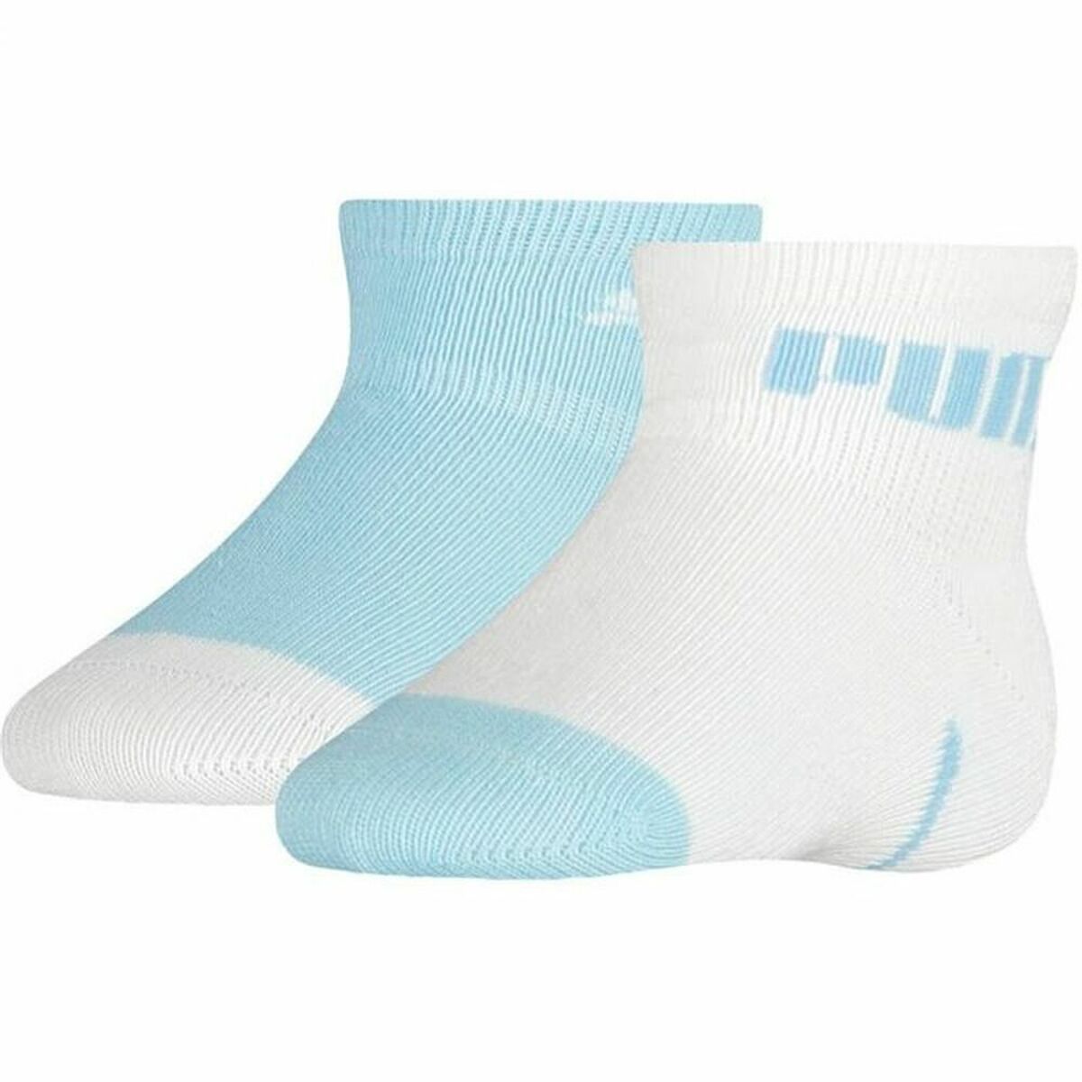Sportstrumpor Puma Mini Cats x2 Ljusblå Unisex - 7