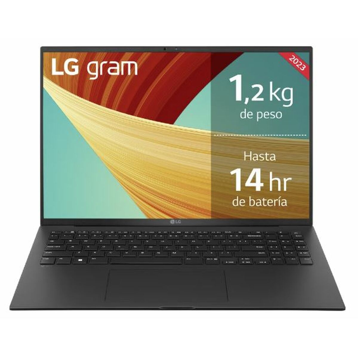 Bärbar dator LG Gram 16Z90R-E AD78B 16" Intel Core i7-1360P 32 GB RAM 1 TB SSD NVIDIA GeForce RTX 3050 Qwerty Spanska