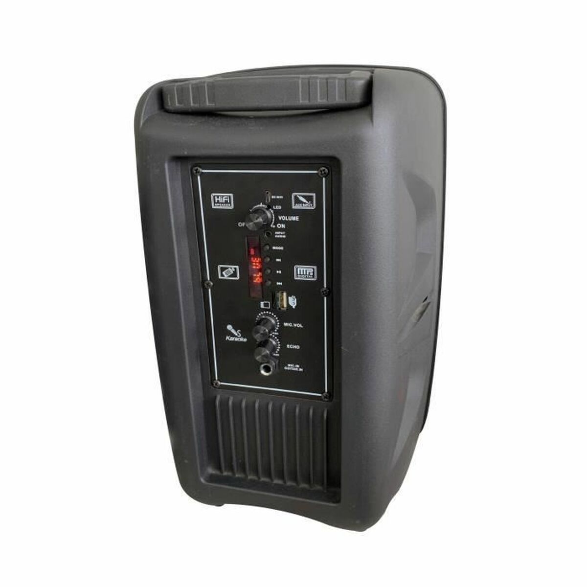 Bärbar Högtalare Inovalley ka17 400 W - 2