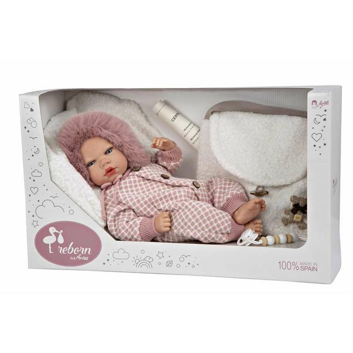 Återfödda dockor Arias Manuela 40 cm - 9