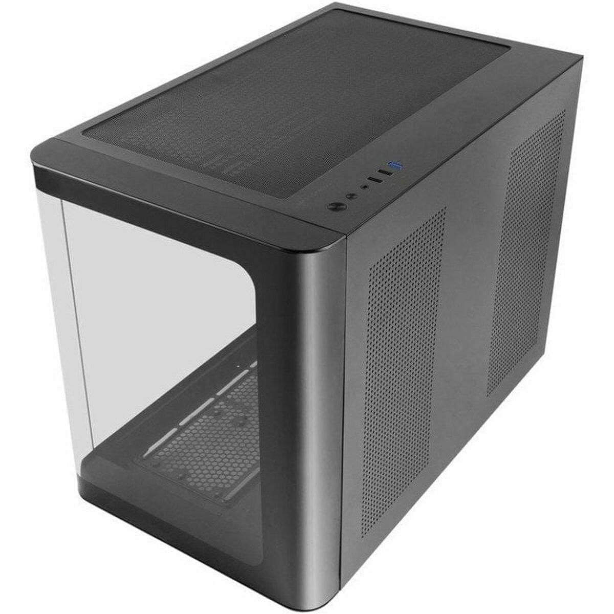 ATX Semitorn Mars Gaming MCFUSIONM Svart - 3