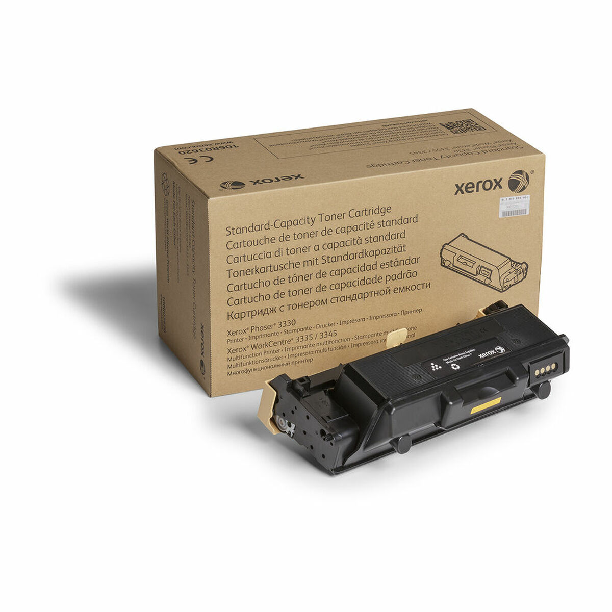 Toner Xerox 106R03620            Svart - 2