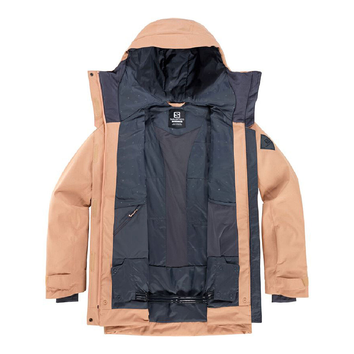 Skidjacka Salomon Stance Cargo Kvinna - 8