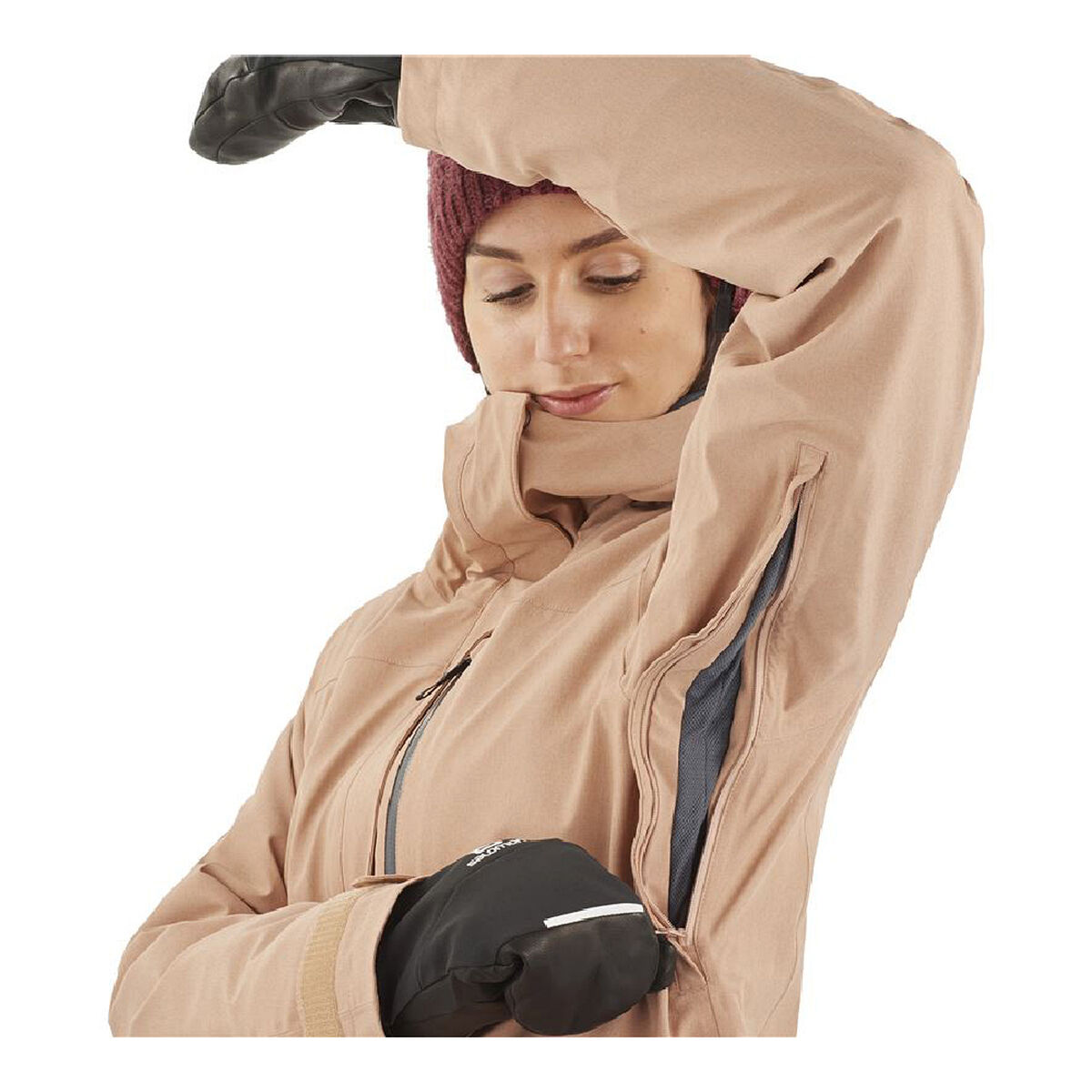 Skidjacka Salomon Stance Cargo Kvinna - 5