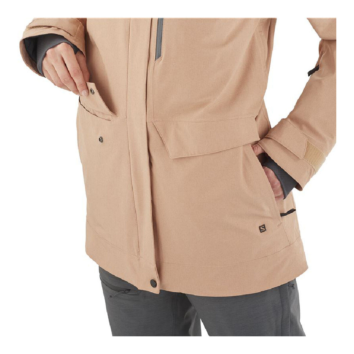 Skidjacka Salomon Stance Cargo Kvinna - 4