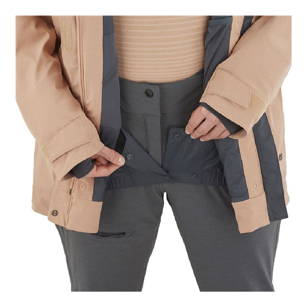 Skidjacka Salomon Stance Cargo Kvinna - 3