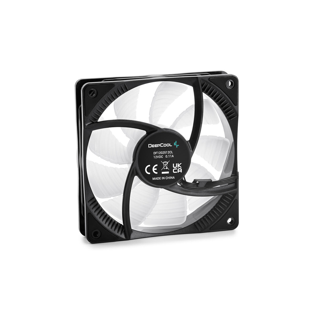 Lådfläkt DEEPCOOL DP-FRGB-RF120-5C-M Ø 12 cm (5 antal) - 3