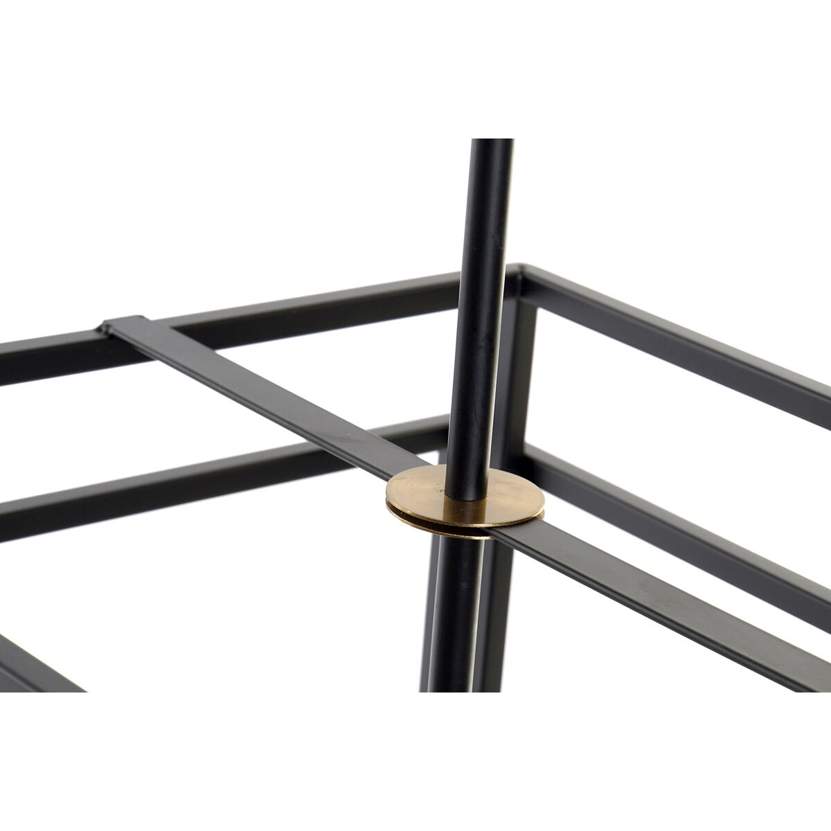 Taklampa DKD Home Decor Svart Metall 40 W 47 x 40 x 142 cm - 3