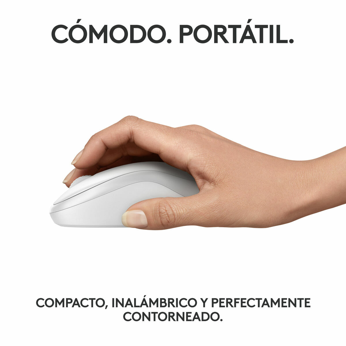 Mus Logitech M240 Vit - 4