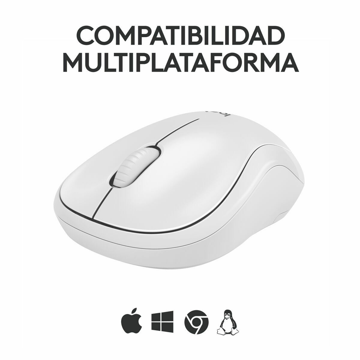 Mus Logitech M240 Vit - 2