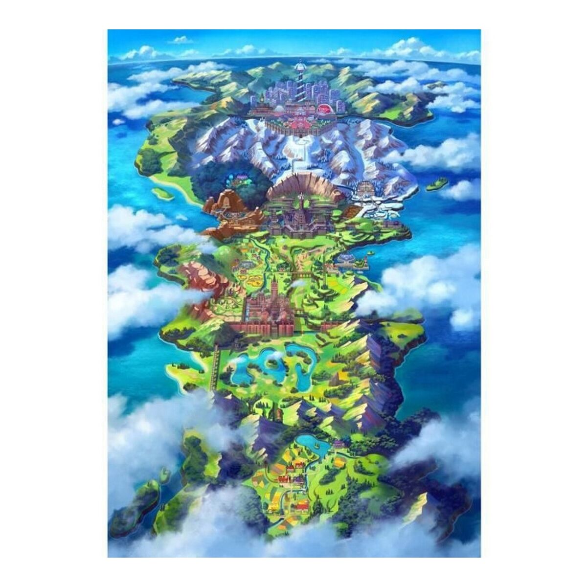 TV-spel för Switch Pokémon Shield (FR) - 6