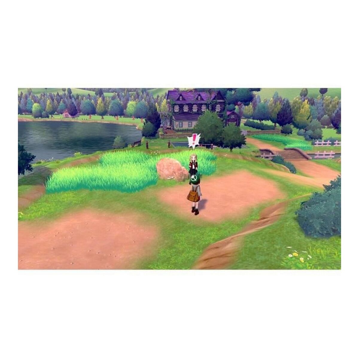 TV-spel för Switch Pokémon Shield (FR) - 2