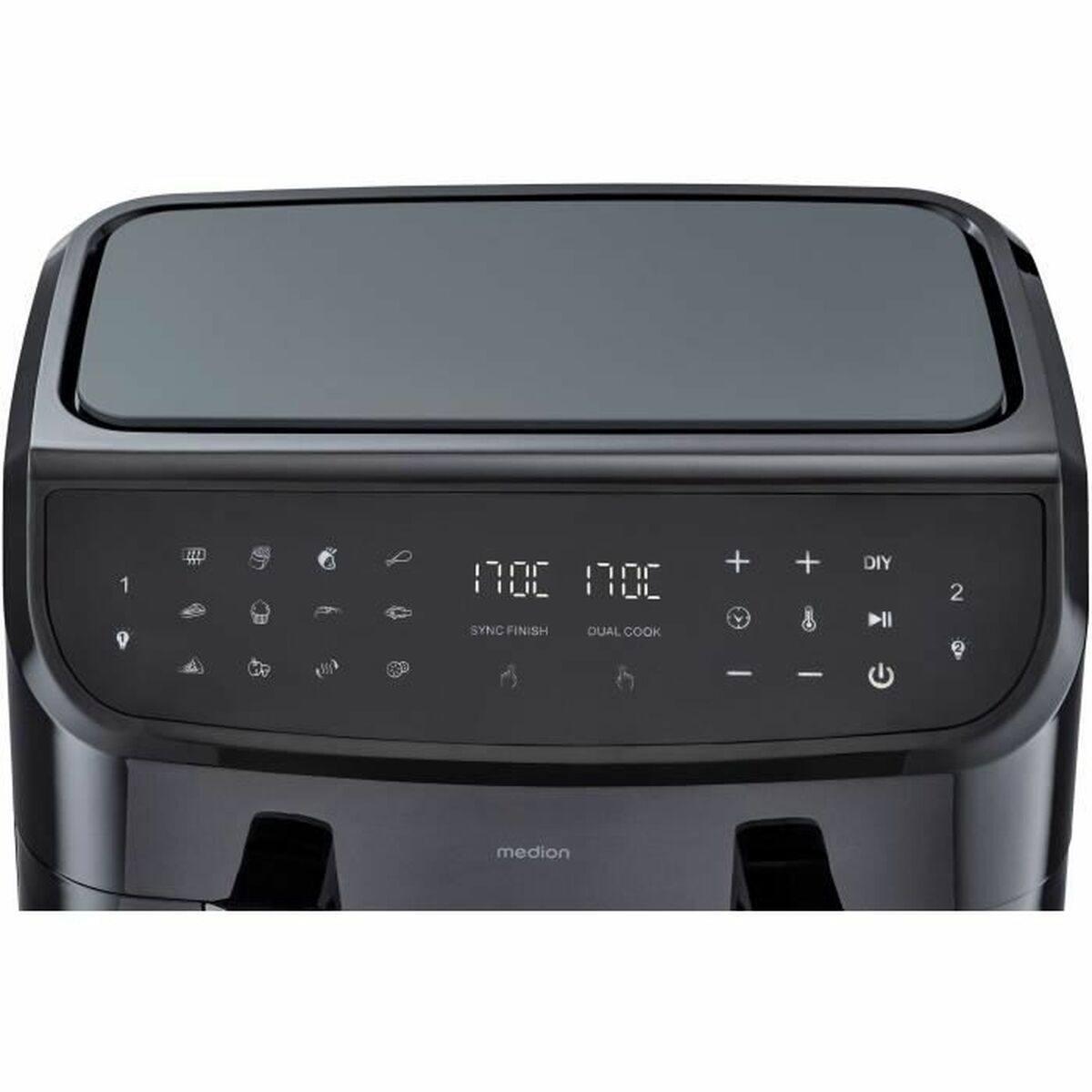 Luftfritös Medion LIFE P20 Svart 2600 W 8,7 l - 3