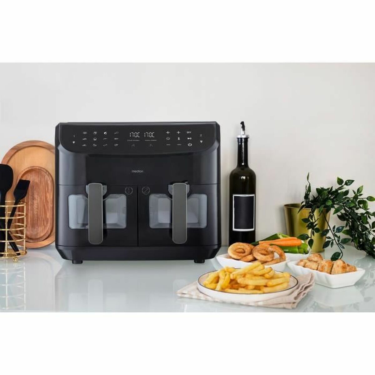 Luftfritös Medion LIFE P20 Svart 2600 W 8,7 l - 5