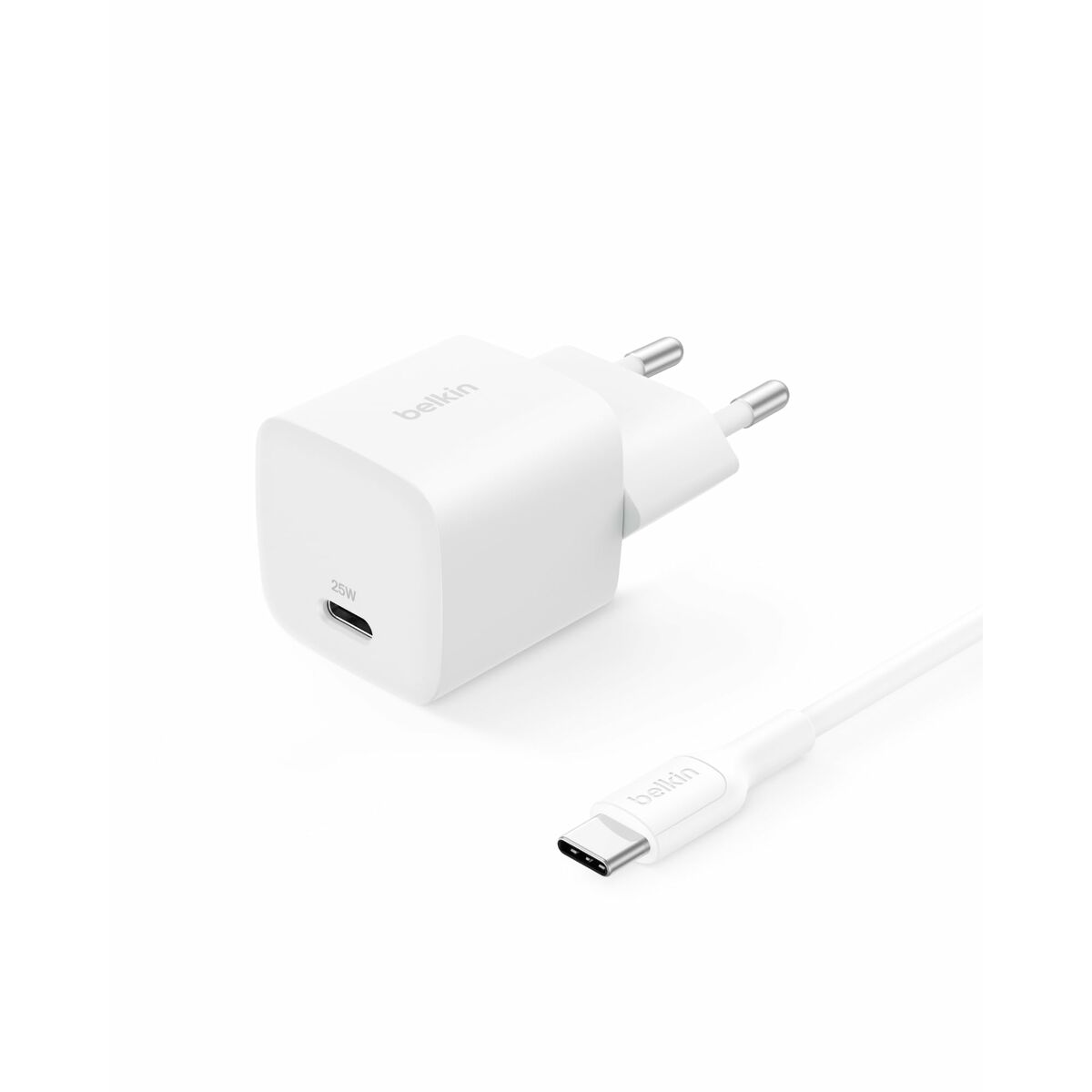 Väggladdare Belkin WCA012KQ1MWH-B6 Vit 25 W