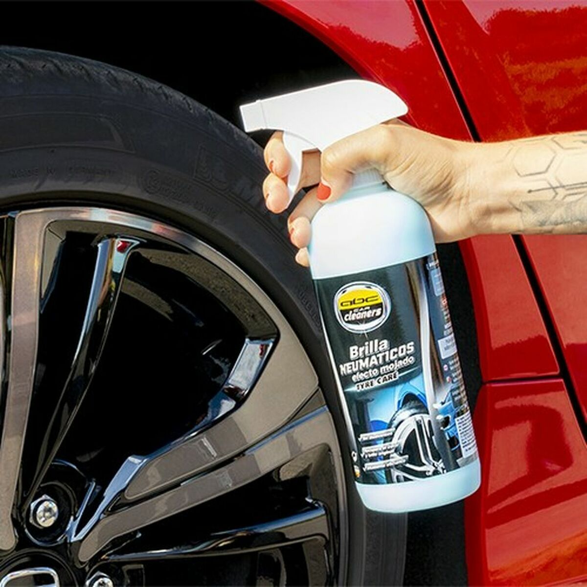 Däckpolerare (500 ml) - 2