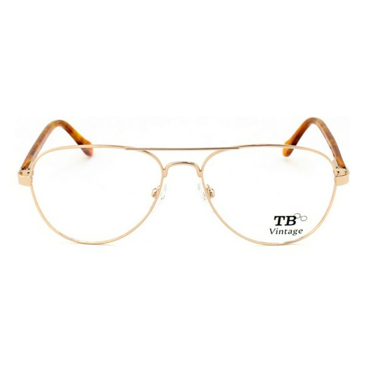 Glasögonbågar Titto Bluni TB2966-C1 Gyllene ø 54 mm - 7