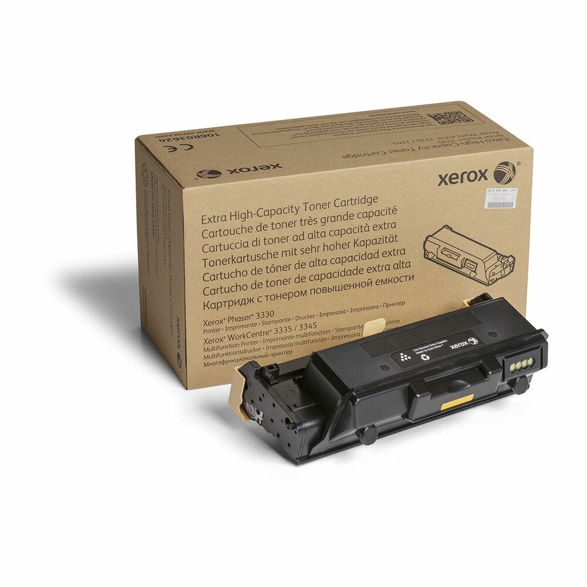 Toner Xerox 106R03624            Svart - 3