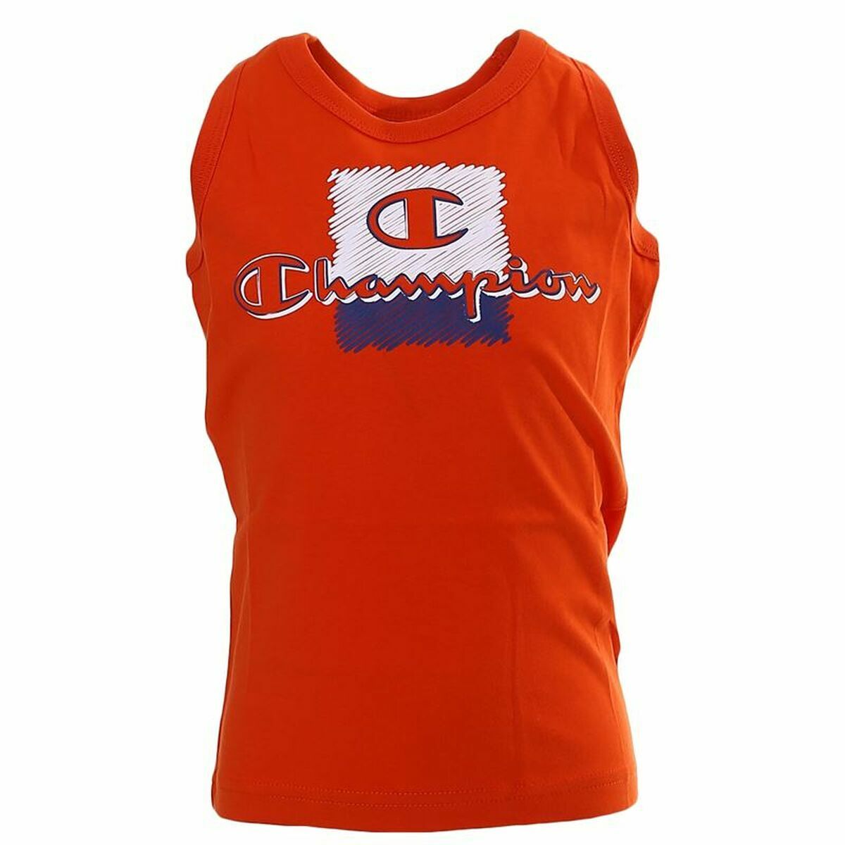 Tanktop, Barn Champion Orange - 5