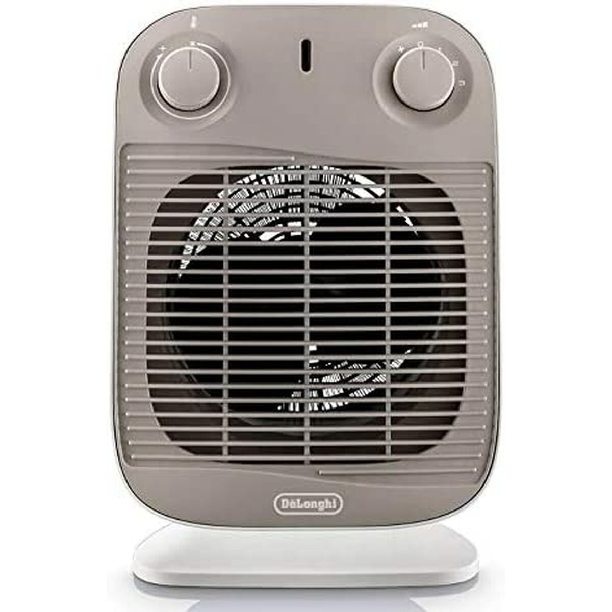 Bärbar elektrisk mini-värmare DeLonghi HFS50C22 Vit Grå 2200 W - 2