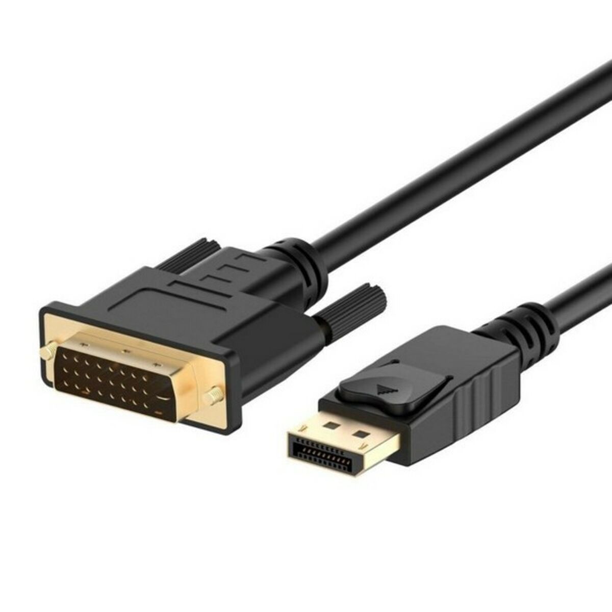DisplayPort till DVI-adapter Ewent EC1440 Svart - 4
