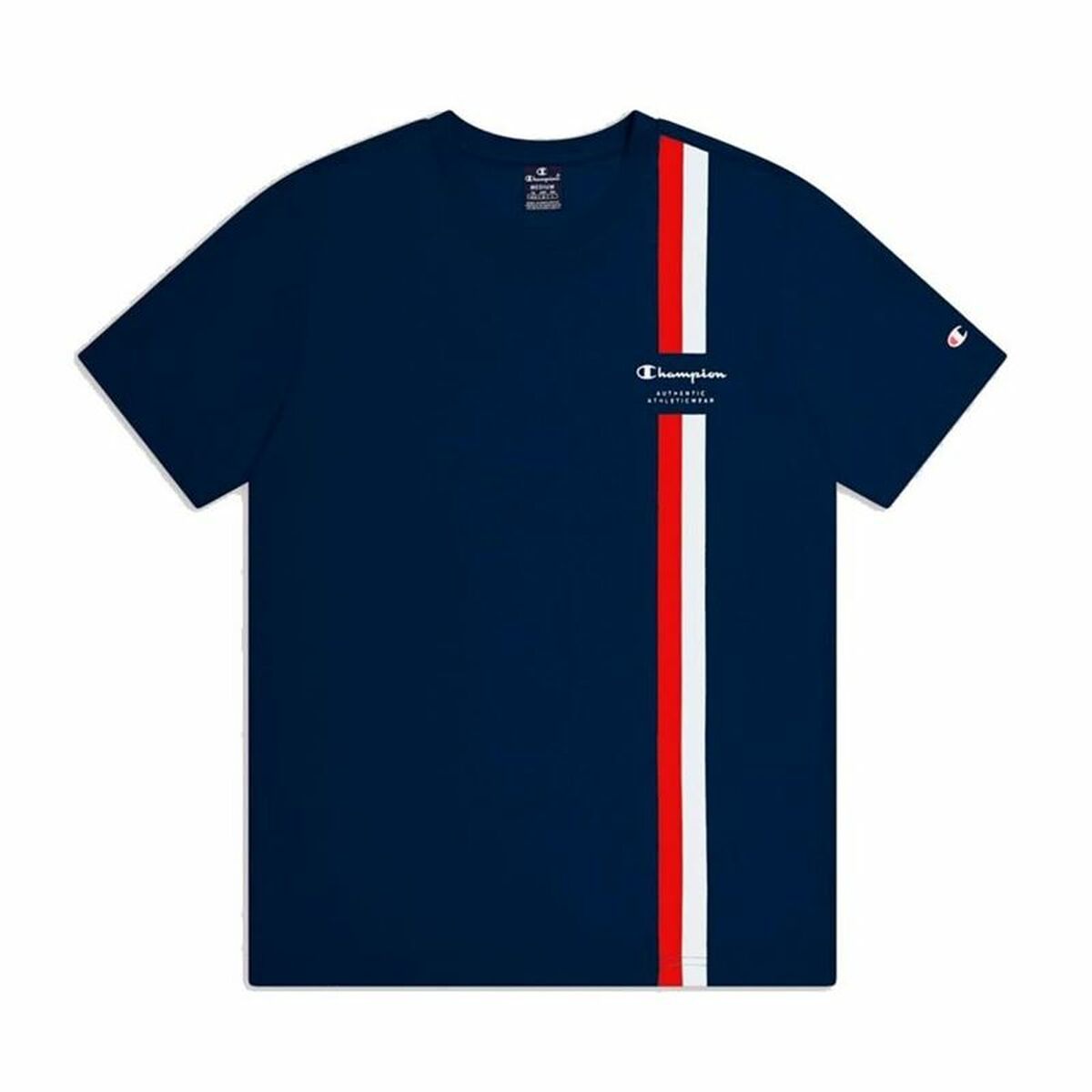 T-shirt med kortärm Herr Champion Crewneck